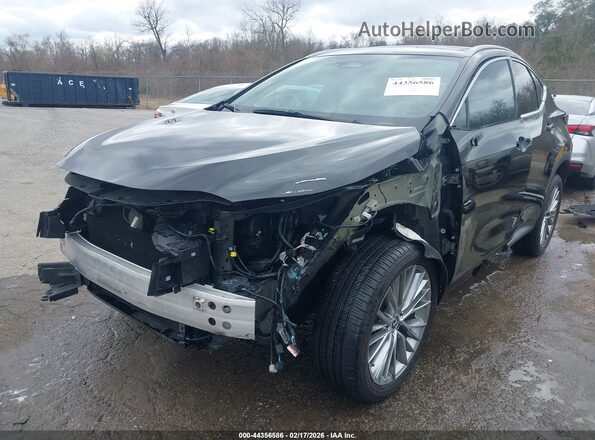 2T2HGCEZ3NC011753 2022 LEXUS NX 350 Black Przód lewy