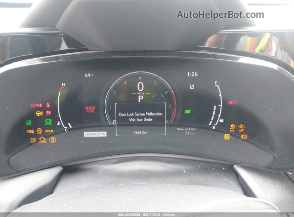 2T2HGCEZ3NC011753 2022 LEXUS NX 350 Black Widok tylnych siedzeń