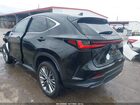 2022 Lexus Nx 350 Luxury Black vin: 2T2HGCEZ3NC011753