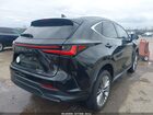 2022 Lexus Nx 350 Luxury Black vin: 2T2HGCEZ3NC011753