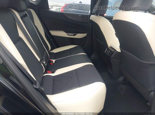 2T2HGCEZ3NC011753 2022 LEXUS NX 350 Black Widok naklejki z numerem VIN