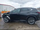 2022 Lexus Nx 350 Luxury Black vin: 2T2HGCEZ3NC011753