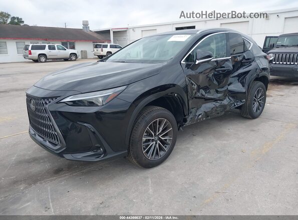 2T2HGCEZ3TC105063 2026 LEXUS NX 350 Black Vista tres cuartos delantera izquierda