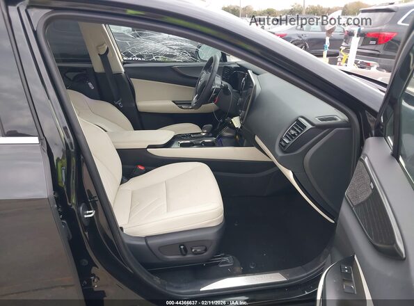 2T2HGCEZ3TC105063 2026 LEXUS NX 350 Black Vista interior delantera