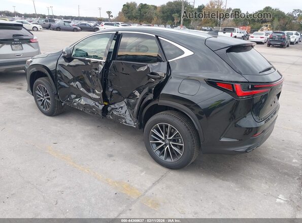 2T2HGCEZ3TC105063 2026 LEXUS NX 350 Black Trasero izquierdo