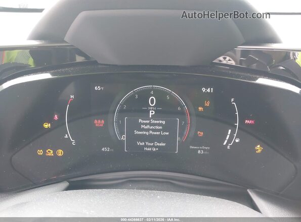 2T2HGCEZ3TC105063 2026 LEXUS NX 350 Black Vista de los asientos traseros