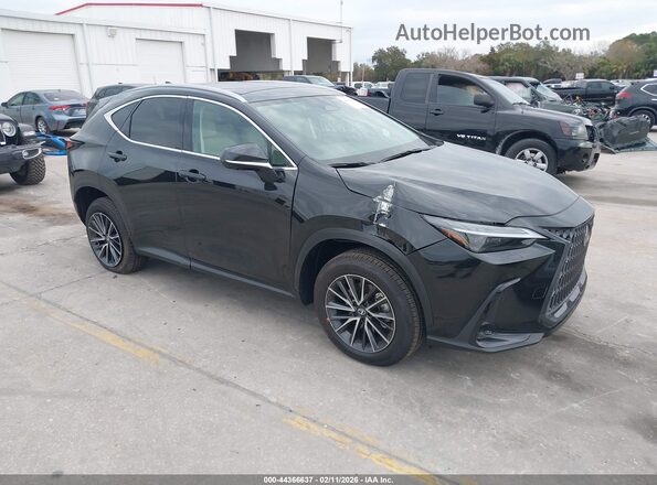 2T2HGCEZ3TC105063 2026 LEXUS NX 350 Black Delantero derecho