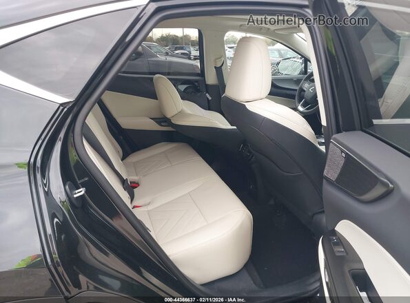 2T2HGCEZ3TC105063 2026 LEXUS NX 350 Black Vista de la etiqueta del VIN