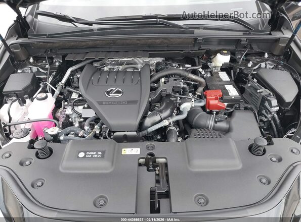 2T2HGCEZ3TC105063 2026 LEXUS NX 350 Black Vista trasera