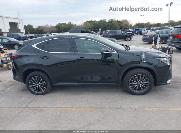 2T2HGCEZ3TC105063 2026 LEXUS NX 350 Black Vista interior trasera