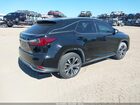 2020 Lexus Rx 450h   Черный vin: 2T2HGMDA6LC044583