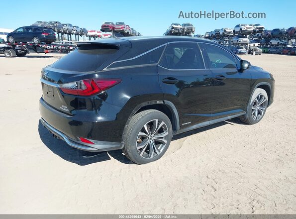 2T2HGMDA6LC044583 2020 LEXUS RX 450H Черный Задняя правая четверть