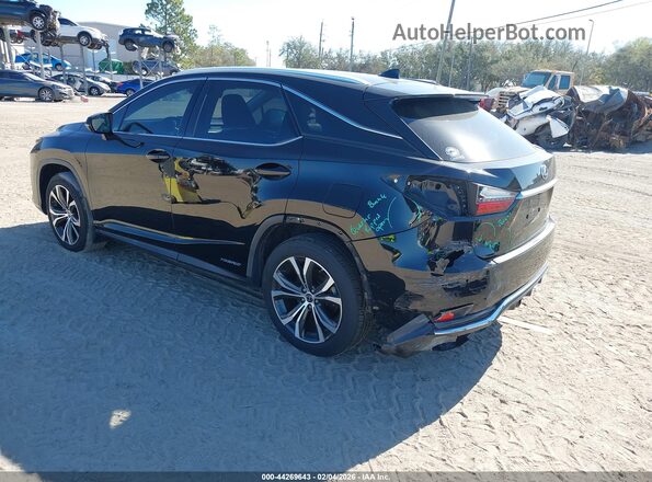 2T2HGMDA6LC044583 2020 LEXUS RX 450H Черный Задняя левая четверть