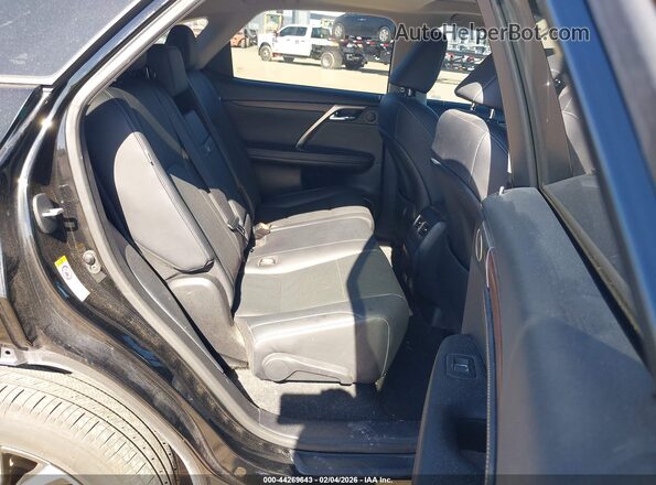 2T2HGMDA6LC044583 2020 LEXUS RX 450H Черный Вид наклейки с VIN-кодом