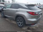 2020 Lexus Rx 450h Silver vin: 2T2HGMDA7LC054653