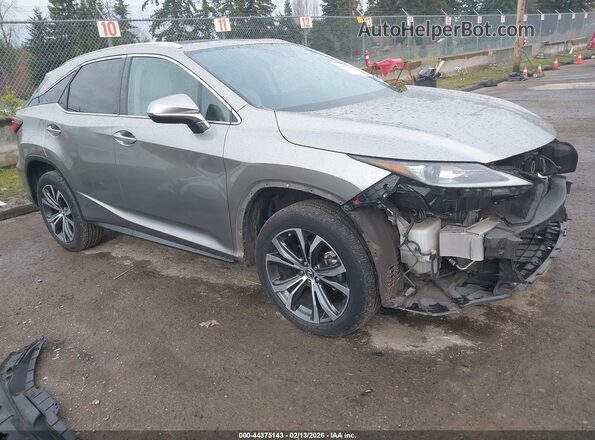 2T2HGMDA7LC054653 2020 LEXUS RX 450H Silver Delantero derecho