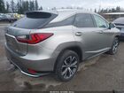 2020 Lexus Rx 450h Silver vin: 2T2HGMDA7LC054653