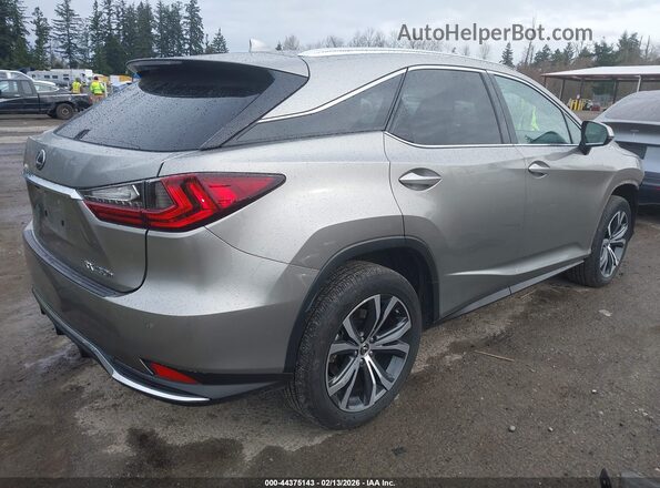 2T2HGMDA7LC054653 2020 LEXUS RX 450H Silver Trasero derecho