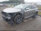 2020 Lexus Rx 450h Silver vin: 2T2HGMDA7LC054653