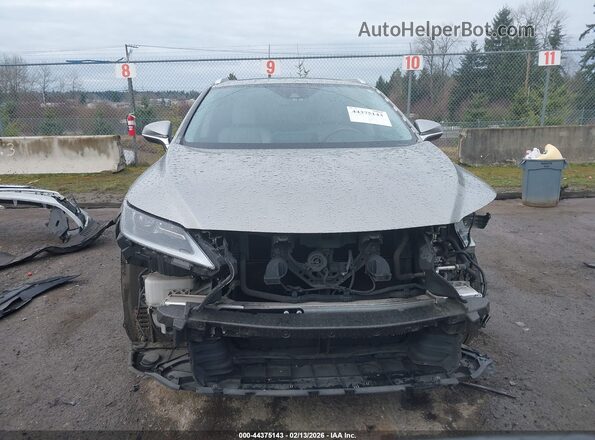 2T2HGMDA7LC054653 2020 LEXUS RX 450H Silver Vista interior trasera