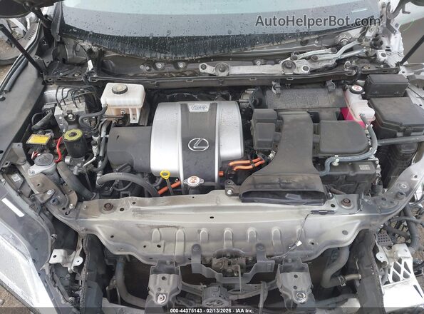 2T2HGMDA7LC054653 2020 LEXUS RX 450H Silver Vista trasera