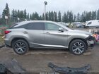 2020 Lexus Rx 450h Silver vin: 2T2HGMDA7LC054653