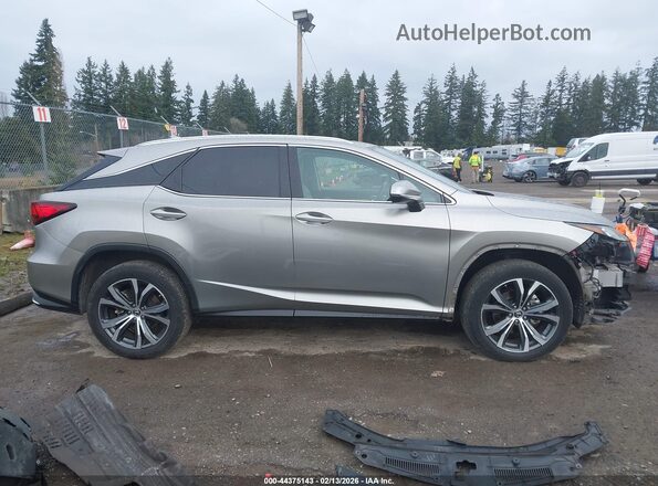2T2HGMDA7LC054653 2020 LEXUS RX 450H Silver Vista interior de 360 grados