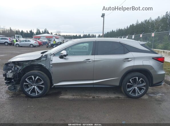 2T2HGMDA7LC054653 2020 LEXUS RX 450H Silver 
