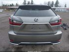2020 Lexus Rx 450h Silver vin: 2T2HGMDA7LC054653