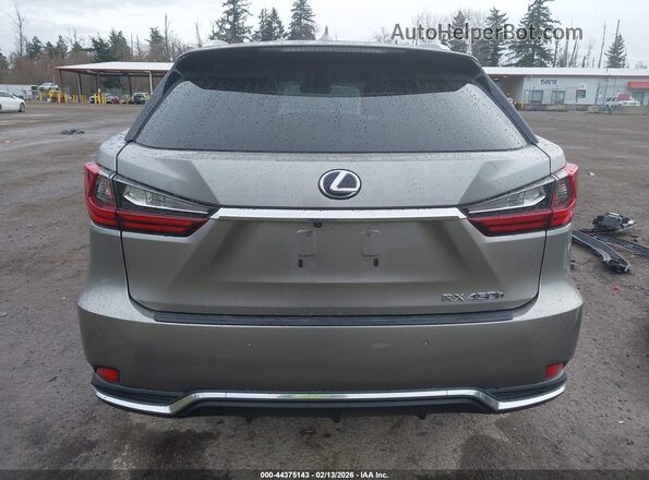 2T2HGMDA7LC054653 2020 LEXUS RX 450H Silver 