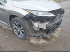 2020 Lexus Rx 450h Silver vin: 2T2HGMDA7LC054653