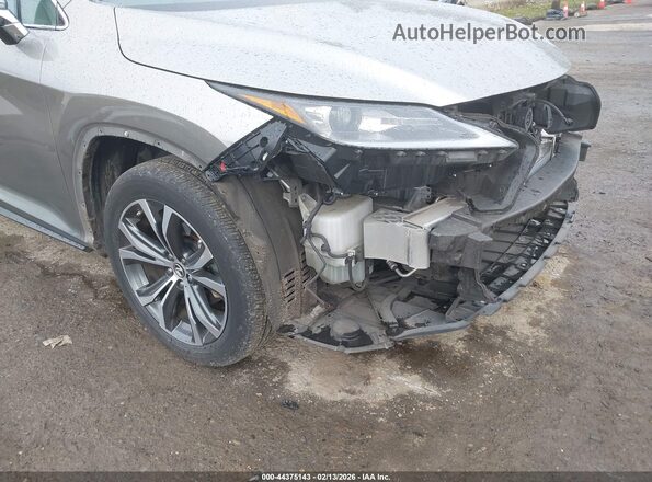 2T2HGMDA7LC054653 2020 LEXUS RX 450H Silver 