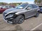 2022 Lexus Rx 450h Серебряный vin: 2T2HGMDA7NC081757