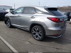 2022 Lexus Rx 450h Серебряный vin: 2T2HGMDA7NC081757