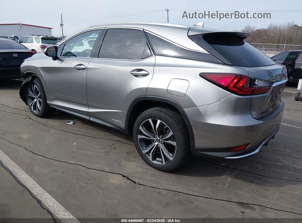 2T2HGMDA7NC081757 2022 LEXUS RX 450H Серебряный Задняя левая четверть