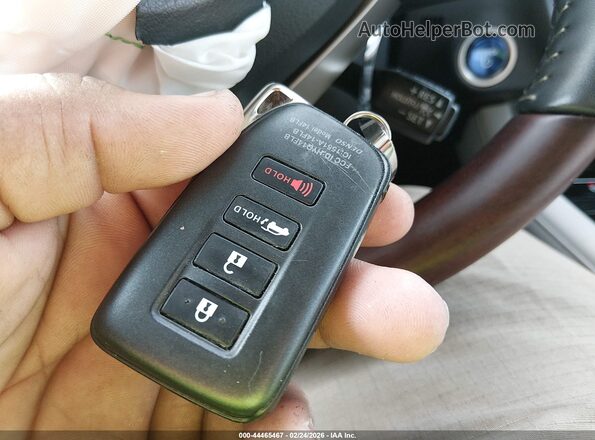 2T2HGMDA7NC081757 2022 LEXUS RX 450H Серебряный Вид панели приборов