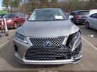 2022 Lexus Rx 450h Серебряный vin: 2T2HGMDA7NC081757