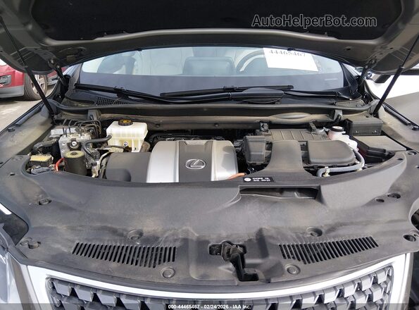 2T2HGMDA7NC081757 2022 LEXUS RX 450H Серебряный Вид сзади