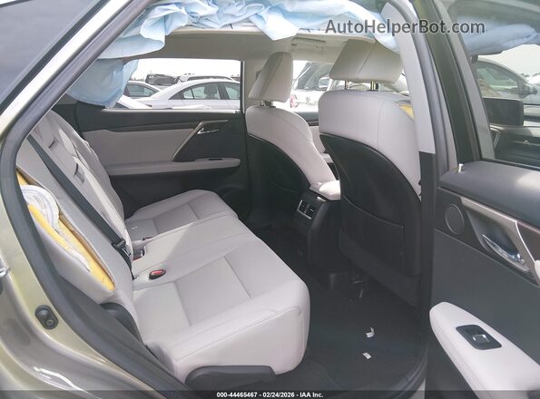 2T2HGMDA7NC081757 2022 LEXUS RX 450H Серебряный Вид наклейки с VIN-кодом