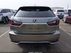 2022 Lexus Rx 450h Серебряный vin: 2T2HGMDA7NC081757