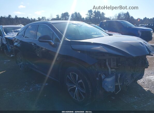 2T2HGMDA9LC046862 2020 LEXUS RX 450H Черный Передняя правая четверть