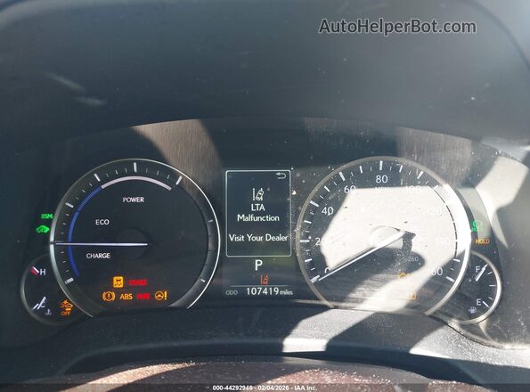 2T2HGMDA9LC046862 2020 LEXUS RX 450H Черный Вид задних сидений