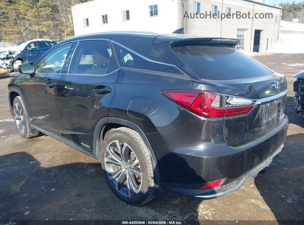 2T2HGMDA9LC046862 2020 LEXUS RX 450H Черный Задняя левая четверть