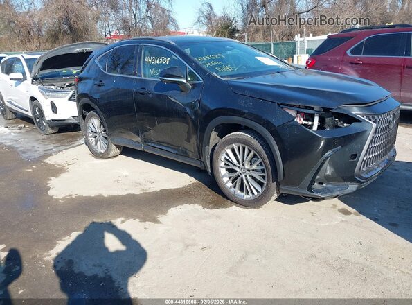 2T2HKCEZ2RC018424 2024 LEXUS NX 350H Black Przód prawy