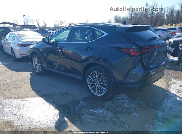 2T2HKCEZ2RC018424 2024 LEXUS NX 350H Black Tył lewy