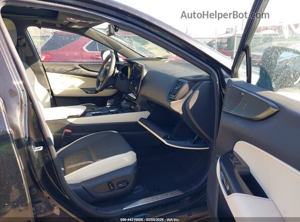 2T2HKCEZ2RC018424 2024 LEXUS NX 350H Black Widok wnętrza z przodu