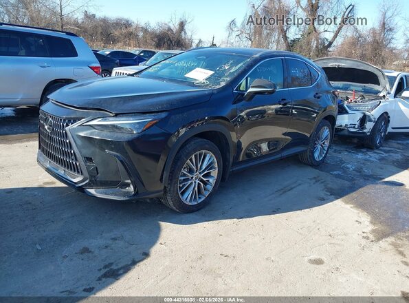 2T2HKCEZ2RC018424 2024 LEXUS NX 350H Black Przód lewy