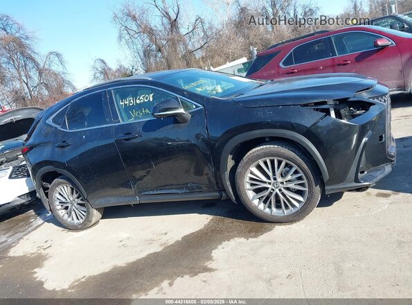2T2HKCEZ2RC018424 2024 LEXUS NX 350H Black Widok wnętrza z tyłu