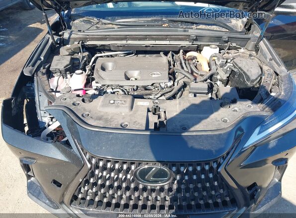2T2HKCEZ2RC018424 2024 LEXUS NX 350H Black Widok z tyłu