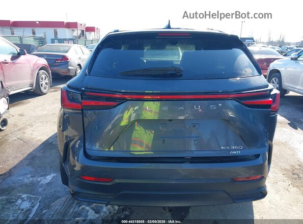 2T2HKCEZ2RC018424 2024 LEXUS NX 350H Black 